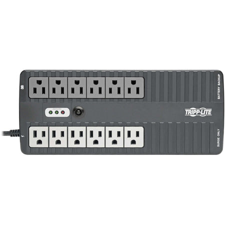 Tripp Lite series 750VA 6UPS/Surge and 6 Surge UPS System - Top