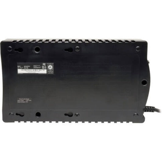 Tripp Lite series 750VA 6UPS/Surge and 6 Surge UPS System - Rear
