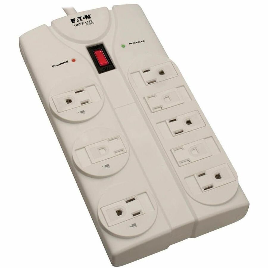 Tripp Lite series 8-Outlet Surge Suppressor - Alternate-Image10