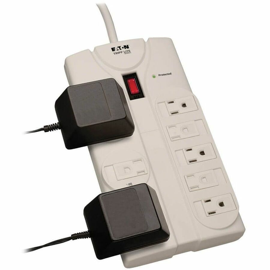 Tripp Lite series 8-Outlet Surge Suppressor - Alternate-Image2
