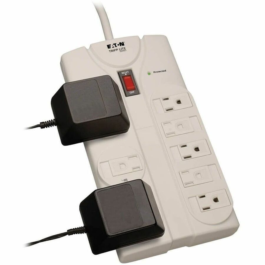 Tripp Lite series 8-Outlet Surge Suppressor - Alternate-Image7