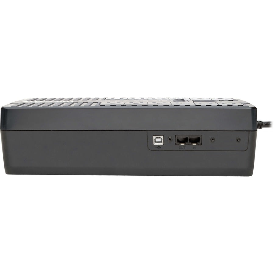 Tripp Lite series 850VA Ultra-compact Green LCD UPS Systm - Left