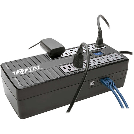 Tripp Lite series 850VA Ultra-compact Green LCD UPS Systm - Alternate-Image1