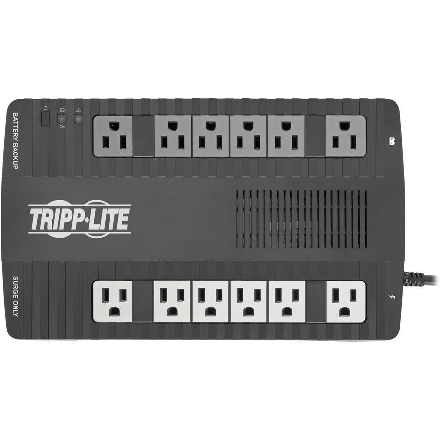 Tripp Lite series AVR 900VA Desktop UPS - Top