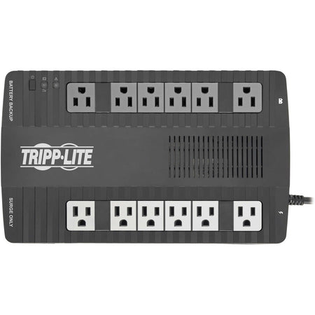 Tripp Lite series AVR 900VA Desktop UPS - Top