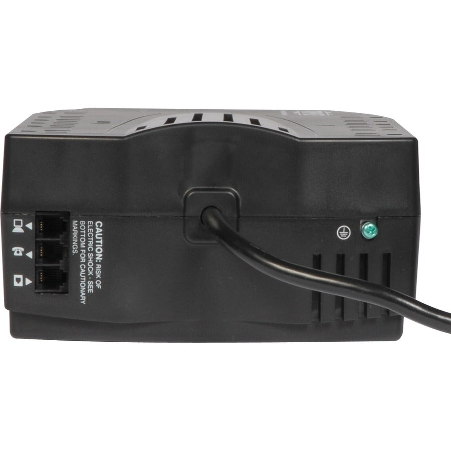 Tripp Lite series AVR 900VA Desktop UPS - Left