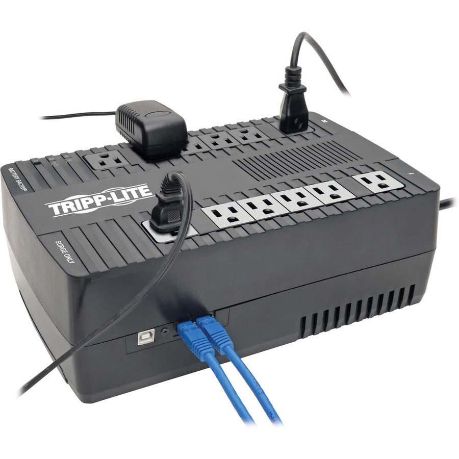 Tripp Lite series AVR 900VA Desktop UPS - Alternate-Image1