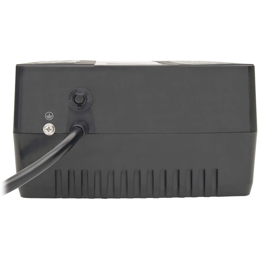 Tripp Lite series AVR 900VA Desktop UPS - Rear