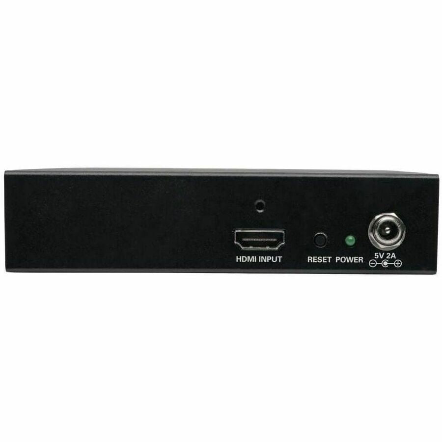 Tripp Lite series B118-004-UHD-2 4-Port 4K 3D HDMI Splitter - Front