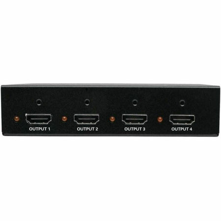 Tripp Lite series B118-004-UHD-2 4-Port 4K 3D HDMI Splitter - Rear