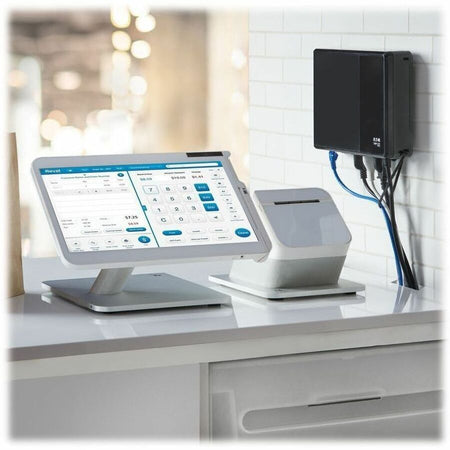 Tripp Lite series BC350RNC 350VA Desktop/Surface/Wall Mountable UPS - Alternate-Image4