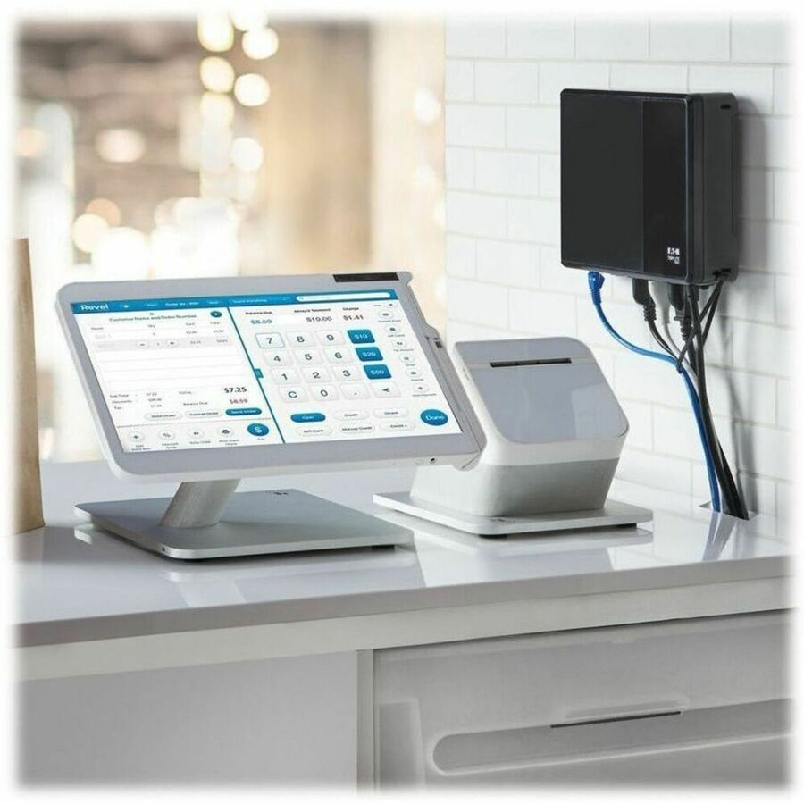 Tripp Lite series BC350RNC 350VA Desktop/Surface/Wall Mountable UPS - Alternate-Image3