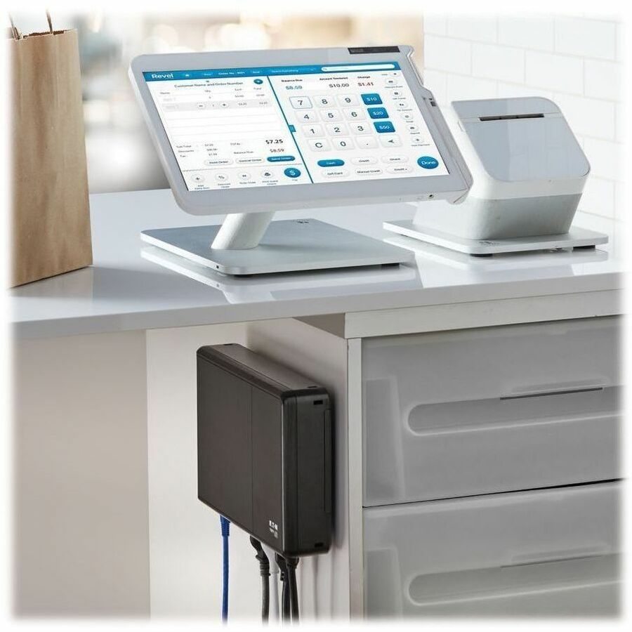 Tripp Lite series BC350RNC 350VA Desktop/Surface/Wall Mountable UPS - Alternate-Image5