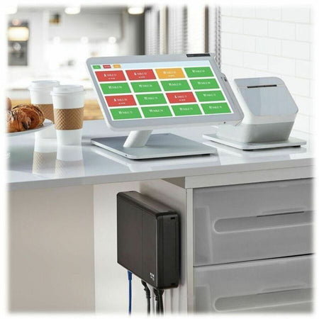 Tripp Lite series BC350RNC 350VA Desktop/Surface/Wall Mountable UPS - Alternate-Image1