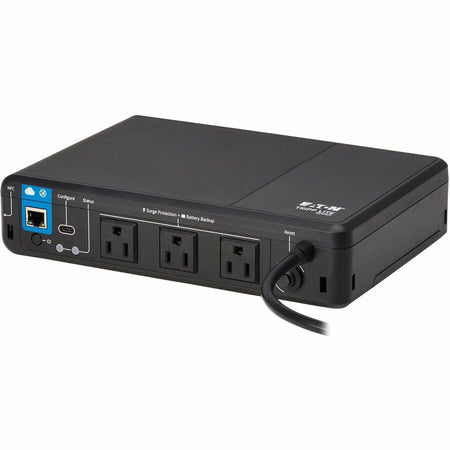 Tripp Lite series BC350RNC 350VA Desktop/Surface/Wall Mountable UPS - Left