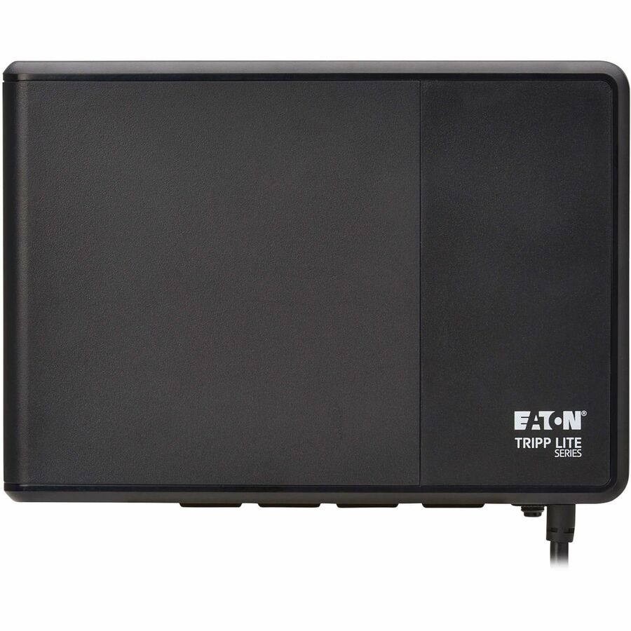 Tripp Lite series BC600RNC 600VA Desktop/Surface/Wall Mountable UPS - Top