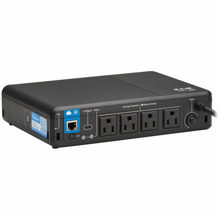 Tripp Lite series BC600RNC 600VA Desktop/Surface/Wall Mountable UPS - 2000