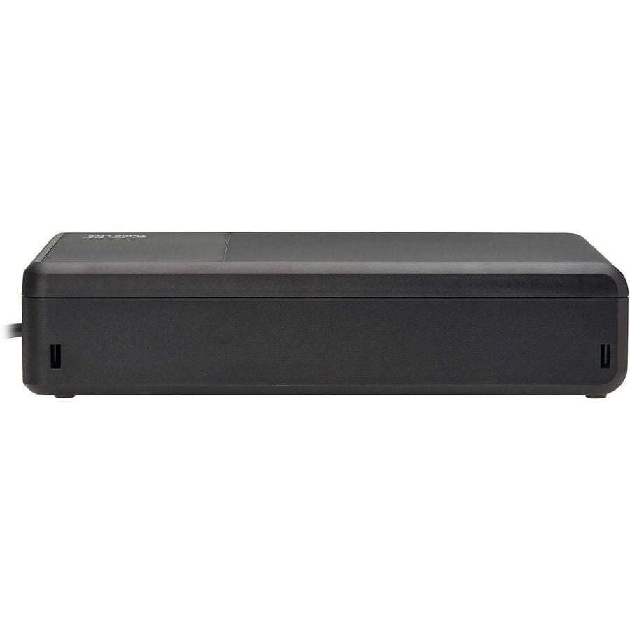 Tripp Lite series BC600RNC 600VA Desktop/Surface/Wall Mountable UPS - Rear
