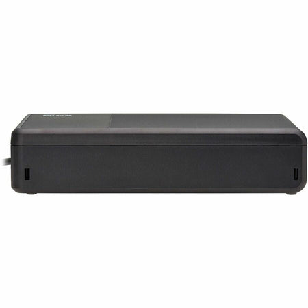 Tripp Lite series BC600RNC 600VA Desktop/Surface/Wall Mountable UPS - Rear
