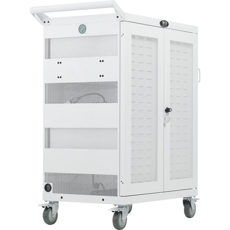 Tripp Lite series CSC32ACWHG Hospital-Grade 32-Device UV Charging Cart, White - Alternate-Image8