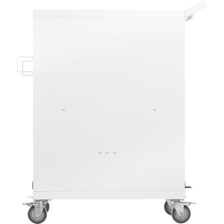 Tripp Lite series CSC32ACWHG Hospital-Grade 32-Device UV Charging Cart, White - Rear