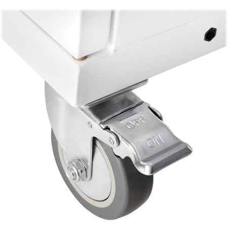 Tripp Lite series CSC32ACWHG Hospital-Grade 32-Device UV Charging Cart, White - Alternate-Image3