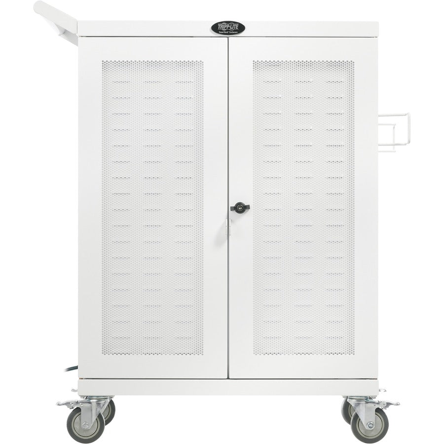 Tripp Lite series CSC32ACWHG Hospital-Grade 32-Device UV Charging Cart, White - Alternate-Image10