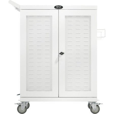 Tripp Lite series CSC32ACWHG Hospital-Grade 32-Device UV Charging Cart, White - Alternate-Image10