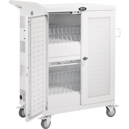 Tripp Lite series CSC32ACWHG Hospital-Grade 32-Device UV Charging Cart, White - Alternate-Image12
