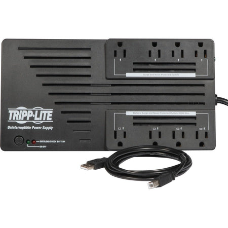 Tripp Lite series Desktop/Wall Mount Battery Backup Outlets - Alternate-Image2