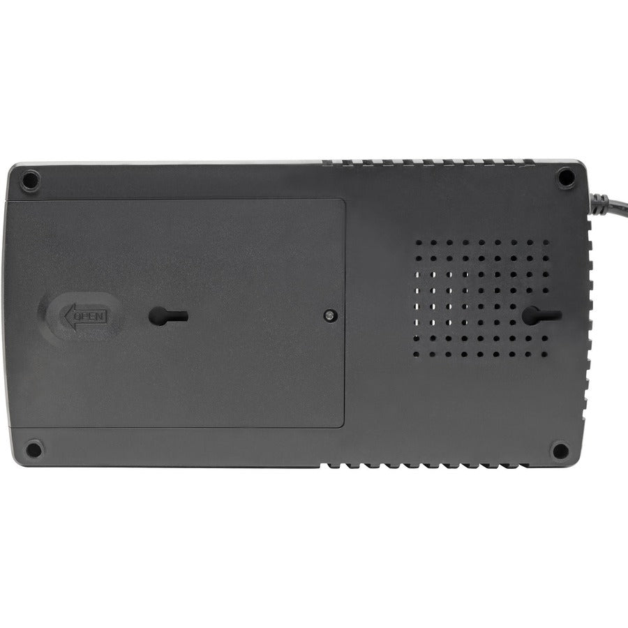 Tripp Lite series Desktop/Wall Mount Battery Backup Outlets - Rear