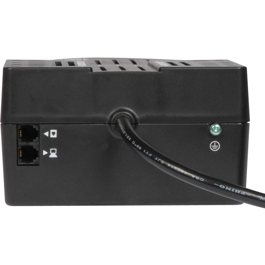 Tripp Lite series Desktop/Wall Mount Battery Backup Outlets - Left