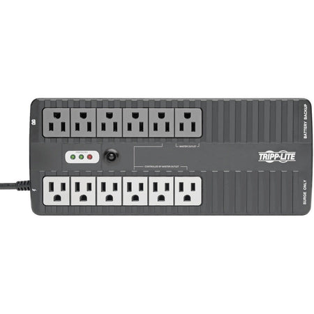 Tripp Lite series ECO 750VA Desktop UPS - Top