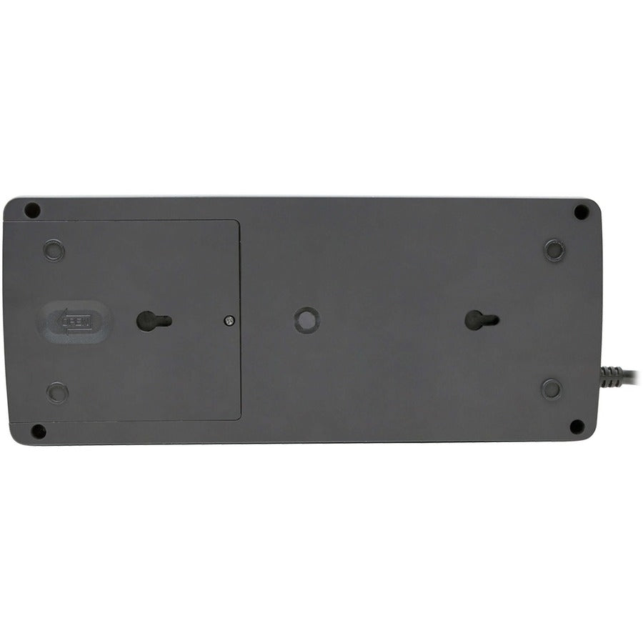 Tripp Lite series ECO 750VA Desktop UPS - Rear