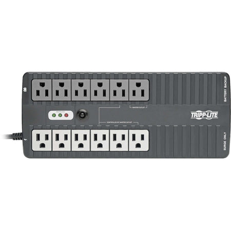 Tripp Lite series ECO 750VA Desktop UPS - Front