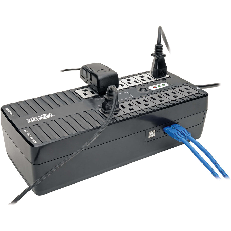 Tripp Lite series ECO 750VA Desktop UPS - Alternate-Image1