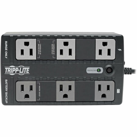 Tripp Lite series ECO350UPS 350VA Ultra-compact Desktop/Tower/Wall Mount UPS - Top