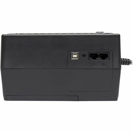 Tripp Lite series ECO350UPS 350VA Ultra-compact Desktop/Tower/Wall Mount UPS - Front