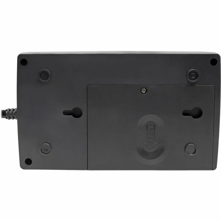 Tripp Lite series ECO350UPS 350VA Ultra-compact Desktop/Tower/Wall Mount UPS - Bottom