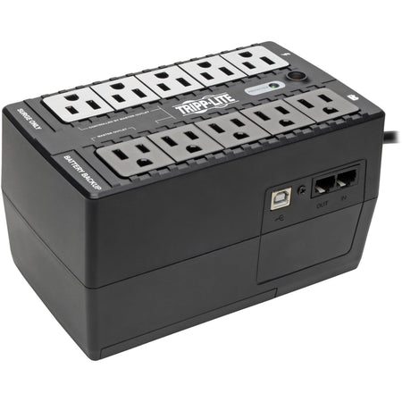 Tripp Lite series ECO550UPS 550VA Ultra-compact Desktop/Tower/Wall Mount UPS - 2000