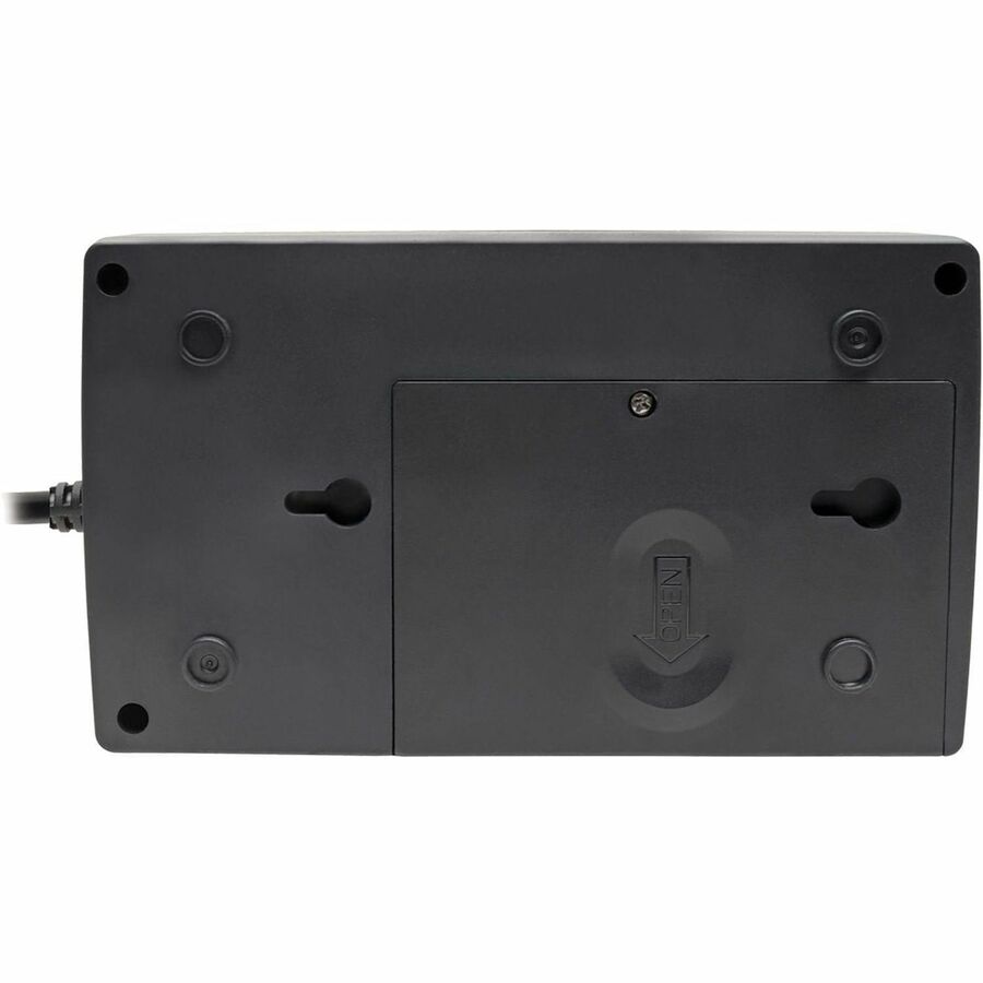 Tripp Lite series ECO550UPS 550VA Ultra-compact Desktop/Tower/Wall Mount UPS - Bottom