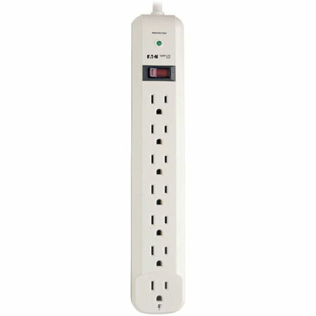 Tripp Lite series Economical AC 7-Outlet Surge Protector - Alternate-Image3