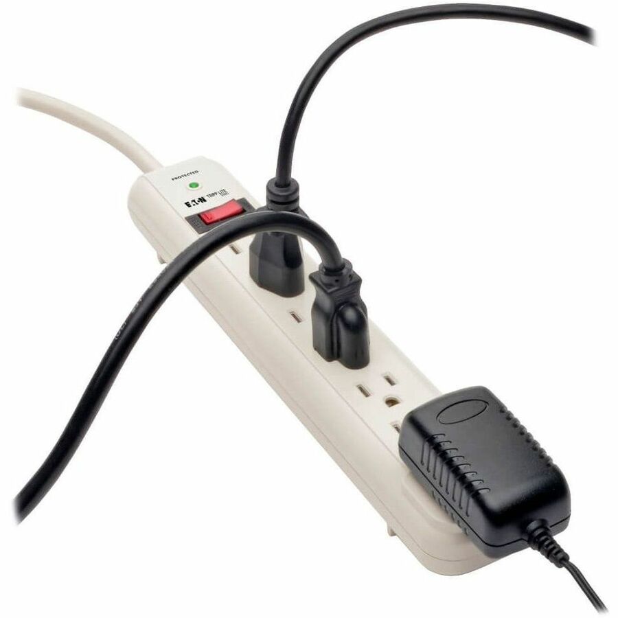 Tripp Lite series Economical AC 7-Outlet Surge Protector - Alternate-Image2