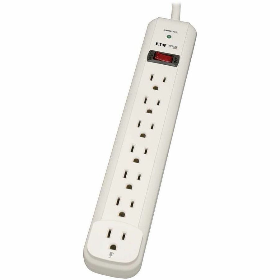 Tripp Lite series Economical AC 7-Outlet Surge Protector - Alternate-Image7
