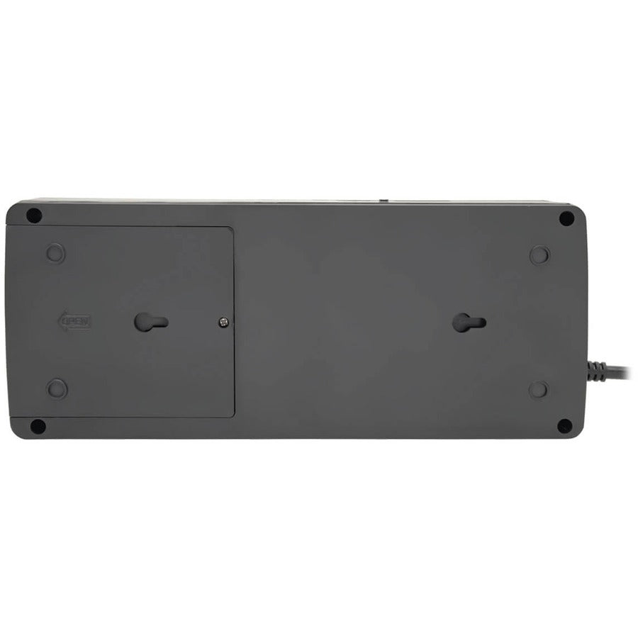 Tripp Lite series INTERNET900U 900VA Ultra-compact Desktop/Tower/Wall Mount UPS - Rear