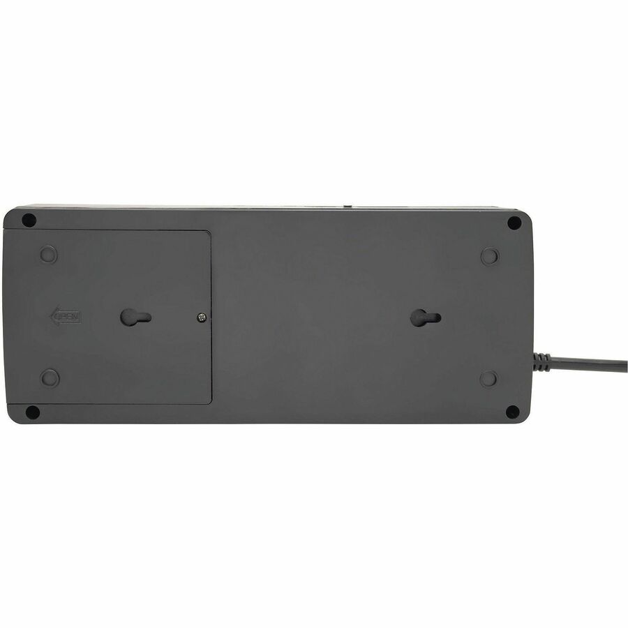 Tripp Lite series INTERNET900U 900VA Ultra-compact Desktop/Tower/Wall Mount UPS - Left