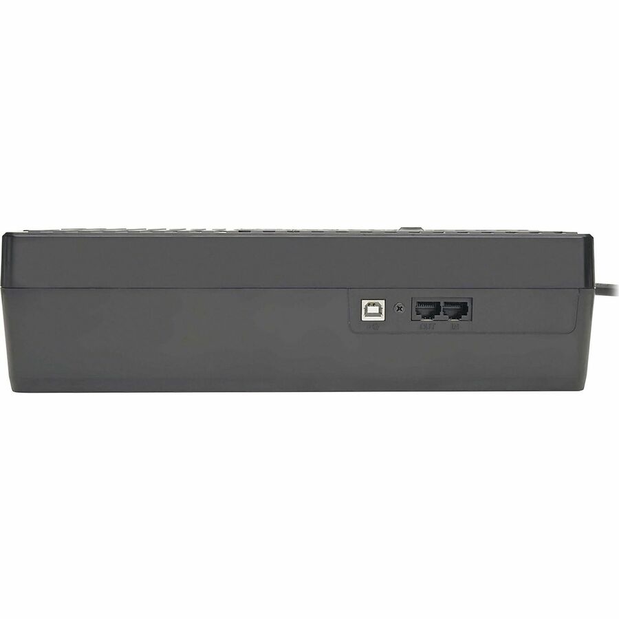 Tripp Lite series INTERNET900U 900VA Ultra-compact Desktop/Tower/Wall Mount UPS - Bottom
