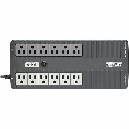 Tripp Lite series INTERNET900U 900VA Ultra-compact Desktop/Tower/Wall Mount UPS - Front