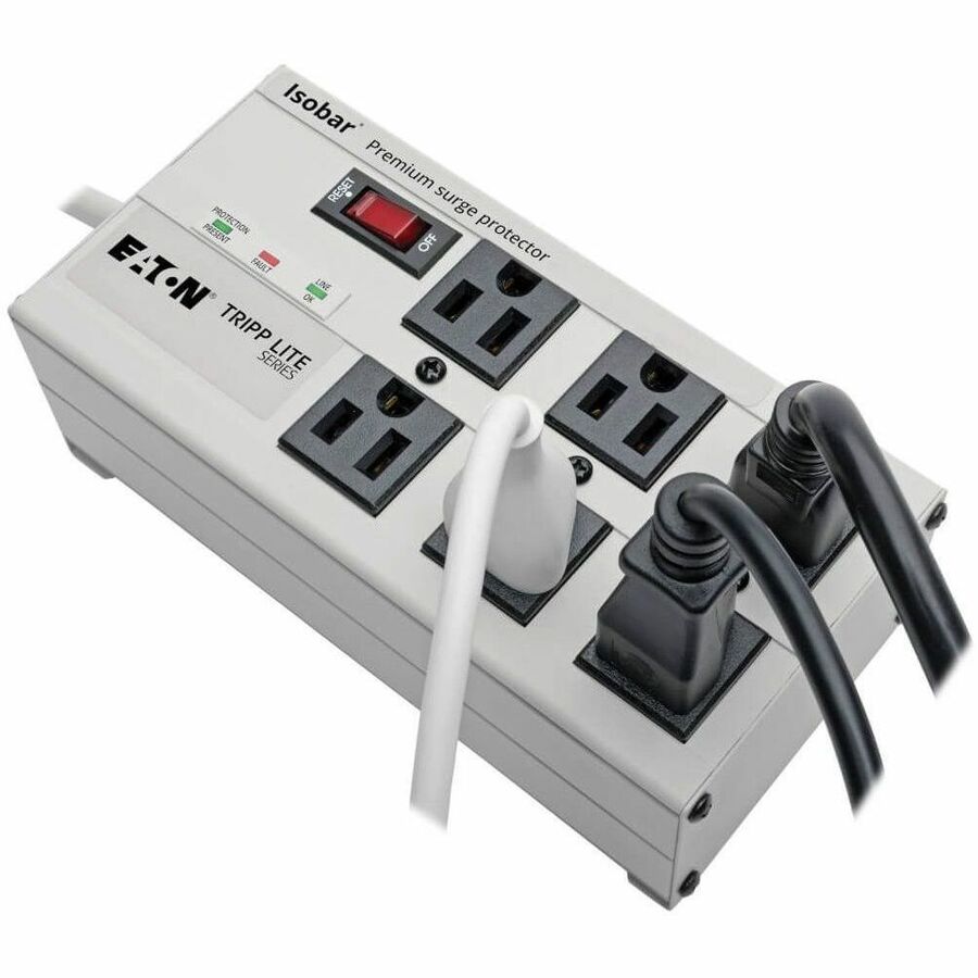 Tripp Lite series Isobar Premium Surge Protectors - Alternate-Image4
