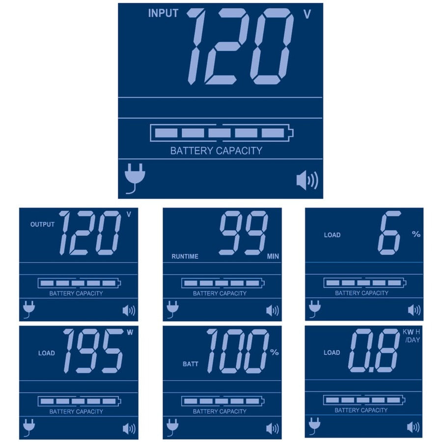 Tripp Lite series Line-interactive UPS Power Supply - Alternate-Image4